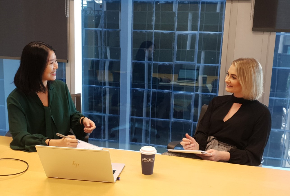 Day in the life Austyn Campbell DLA Piper Australia