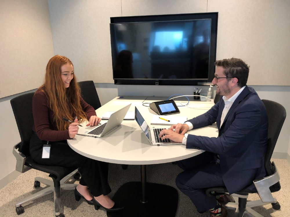 Day in the life Ella Blythe DLA Piper Australia