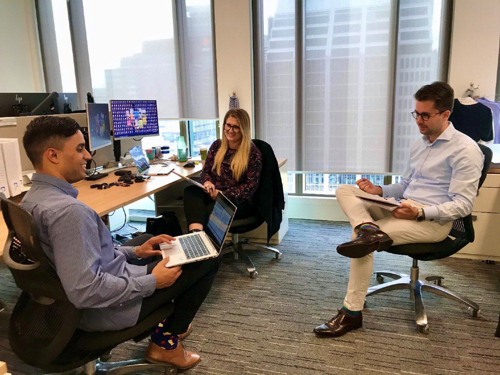 Day in the life Matt Rozario DLA Piper Australia