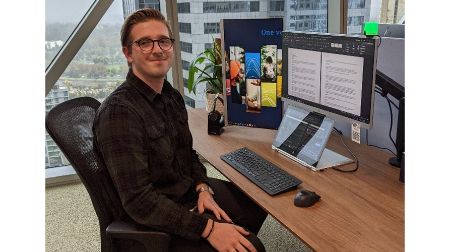 Day in the life Reid Hadaway DLA Piper Australia