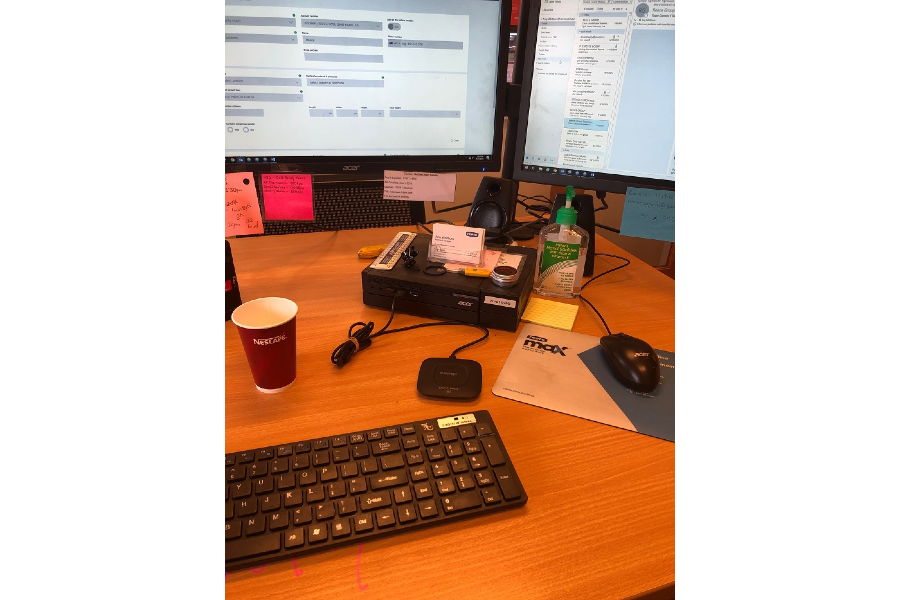 Day in the life Amy Reece Group