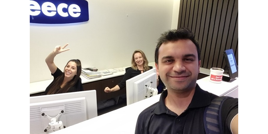 Day in the Life Zaeem Reece Group