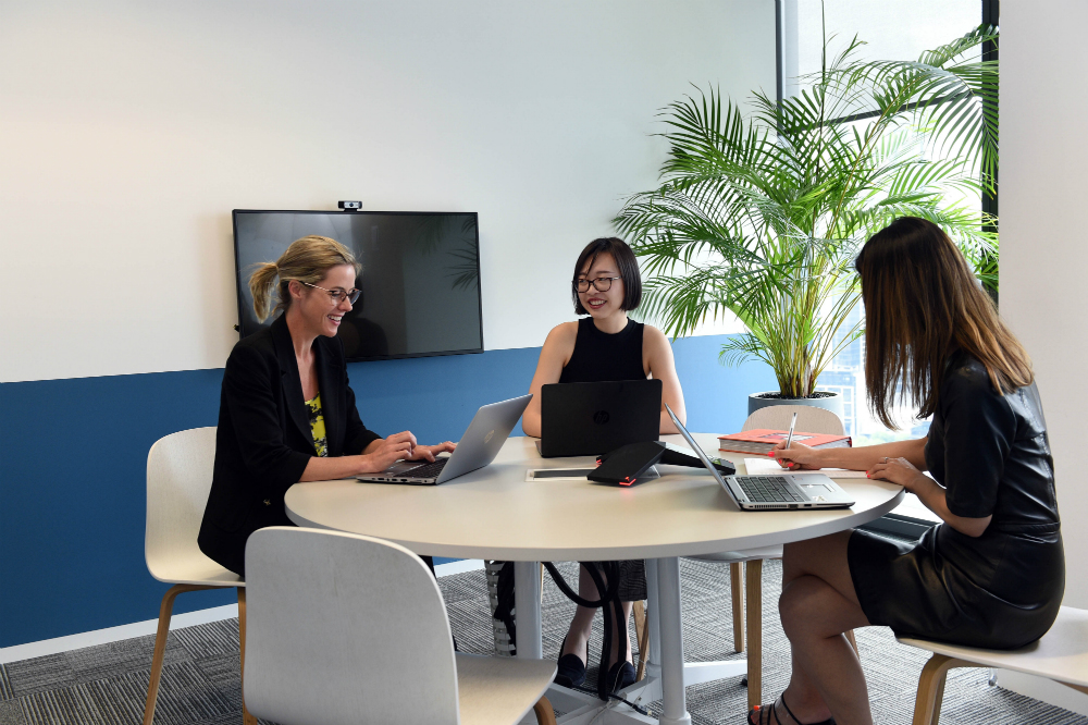 Nous Group Jenny Shen meeting