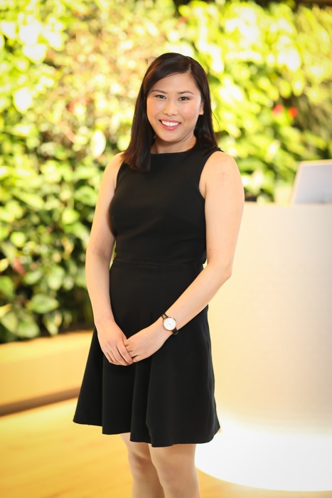 PwC: Lily Chen - whole body image