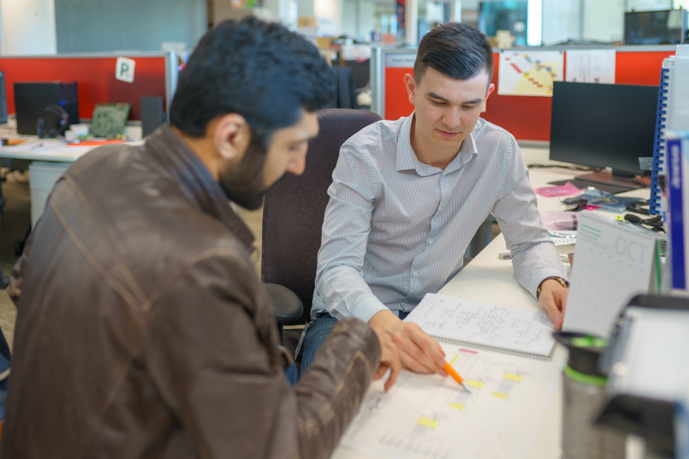 Reviewing with a colleague