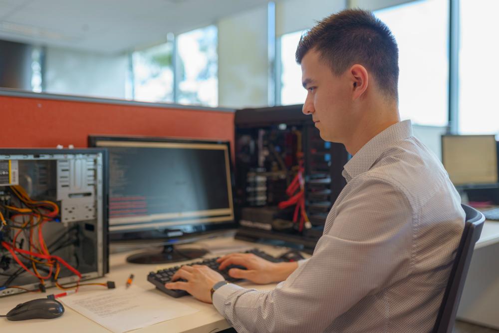 Tiernan running tests