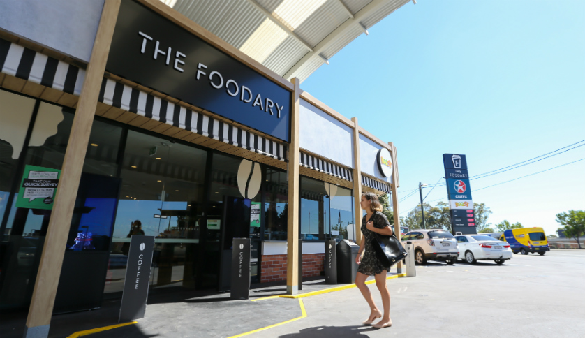 Samantha out for coffee