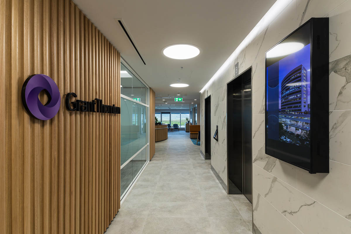 Grant Thornton Cairns Entrance hallway