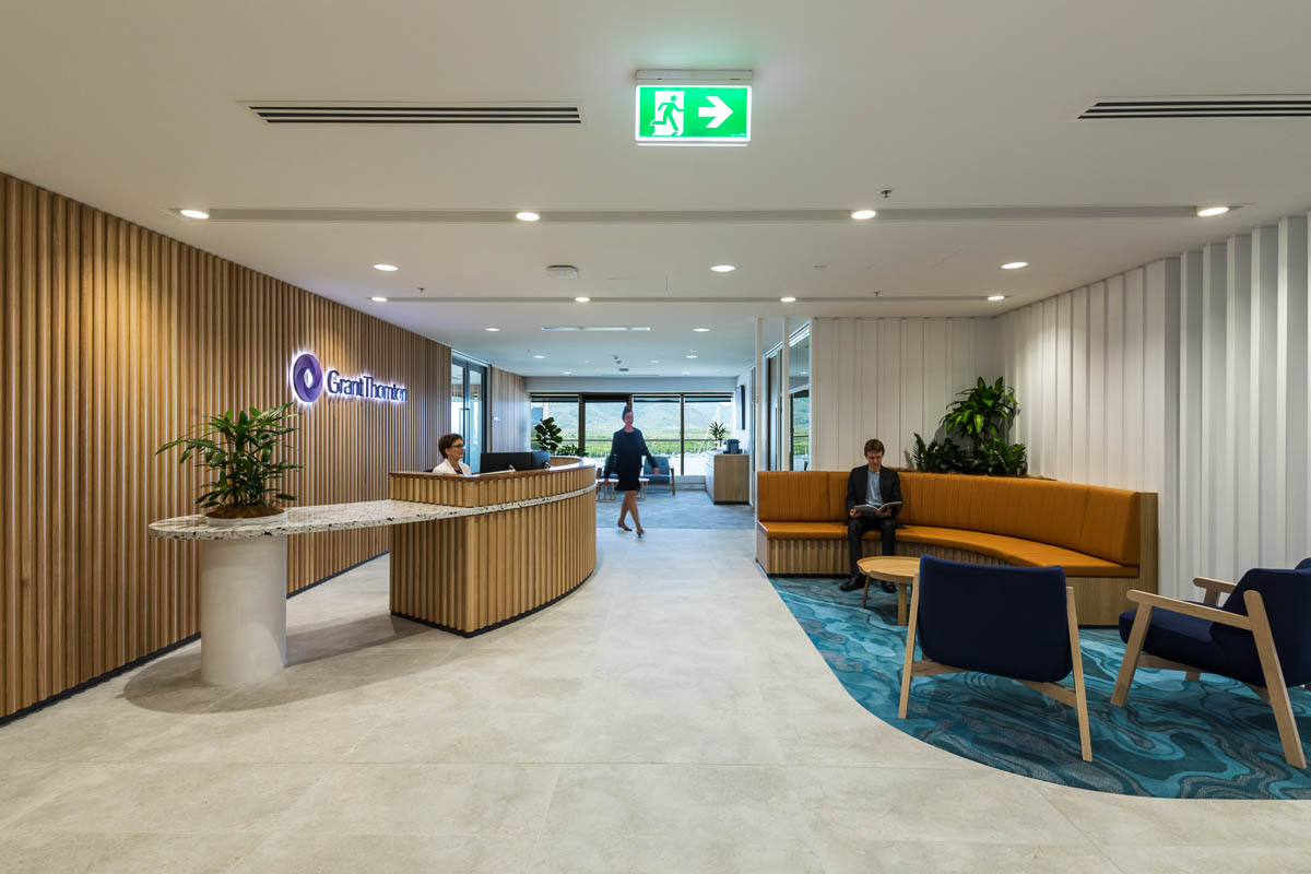 Grant Thorton Reception area