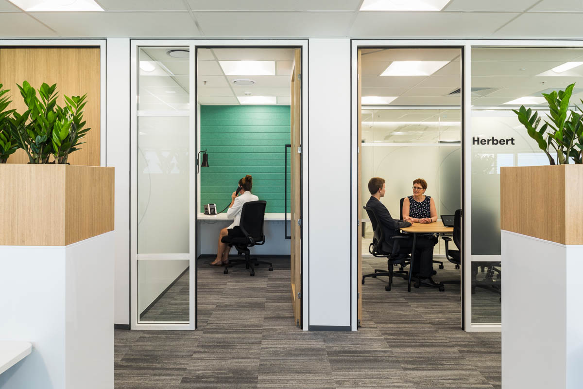 Grant Thornton Cairns office Collaboration areas