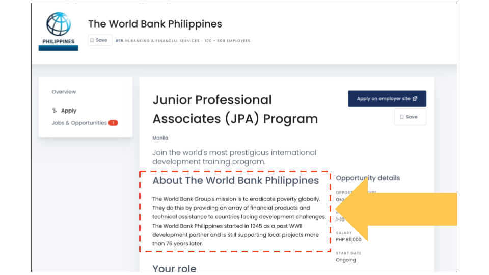 Introduce your organisation