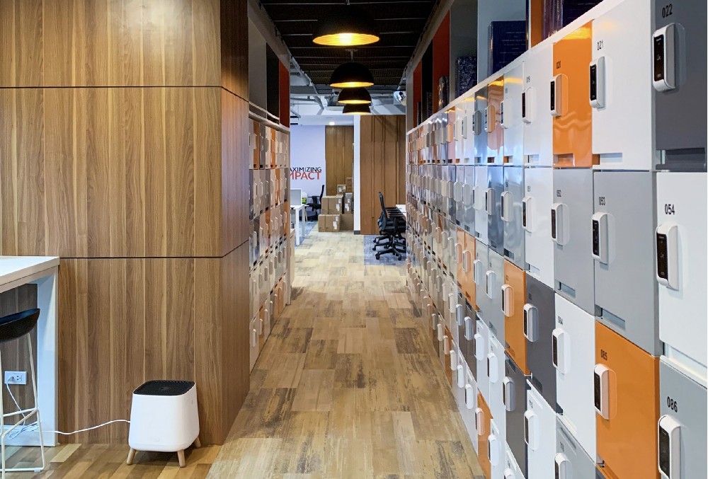 lockers