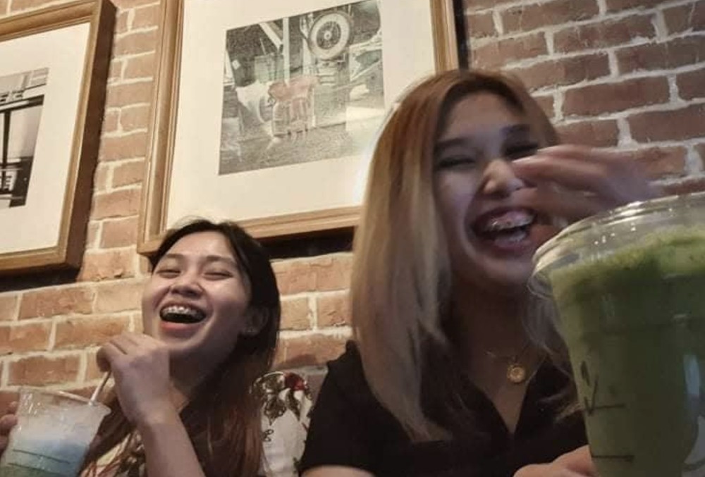 Catching up with my best friend, Anne Mangubat
