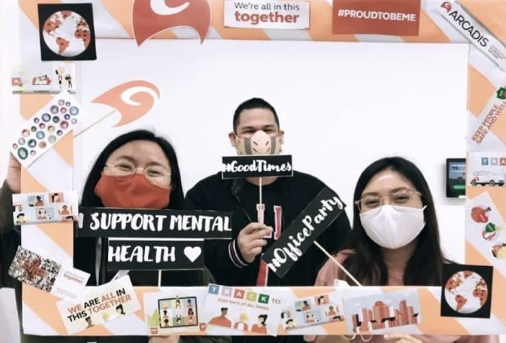 Office party (we support mental health)