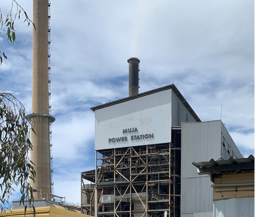 power station