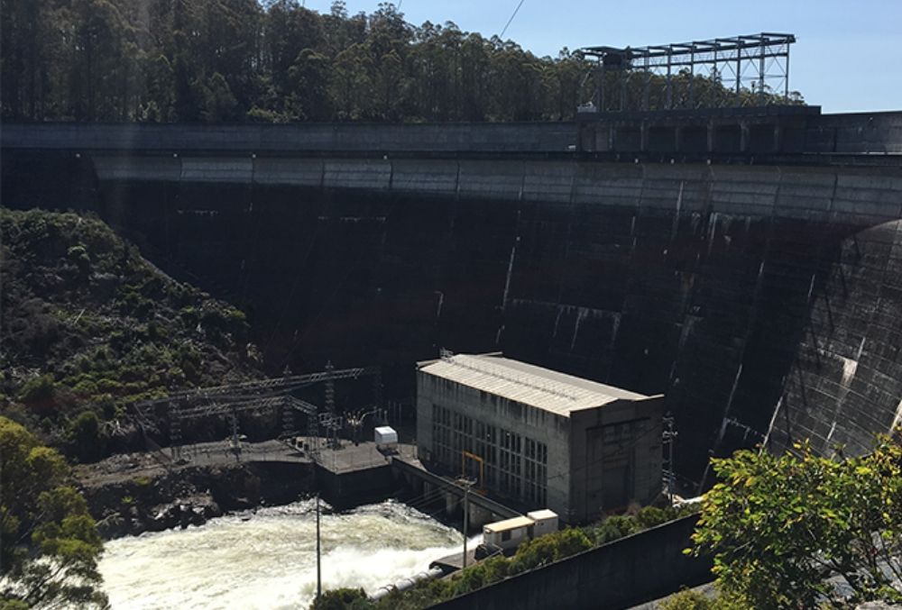 Bruce Brook Clark Dam