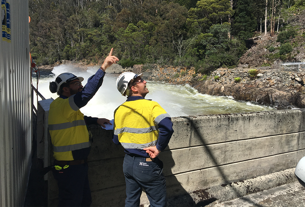 Bruce Brook Protection Inspection