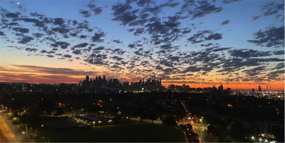 Melbourne skyline