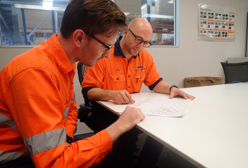 Thiess Graduate Jacob Browne discuss