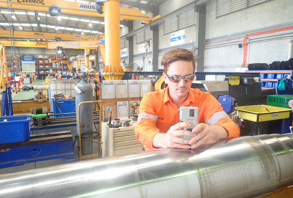 Thiess Graduate Jacob Browne selfie