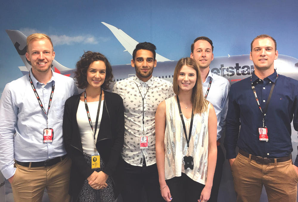 Jetstar Graduate jetstar team