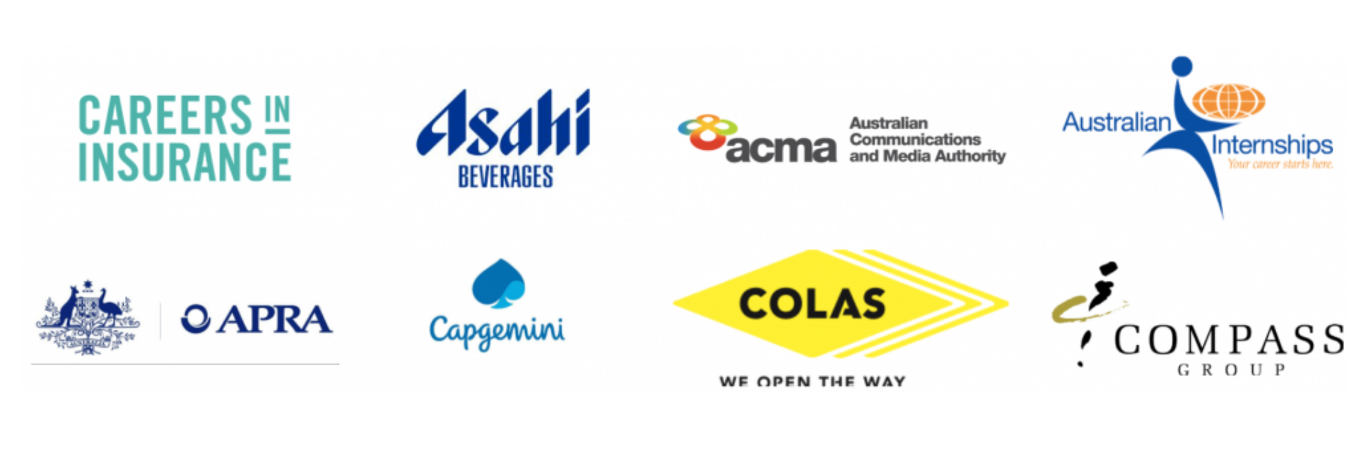 The Big Meet Sydney Careers Fair Exhibitors