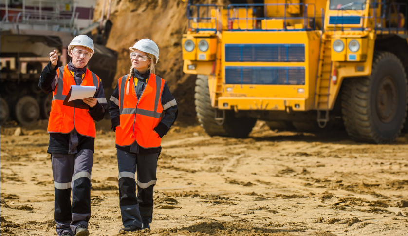 Mining manager discuss graduate job opportunities in mining industry