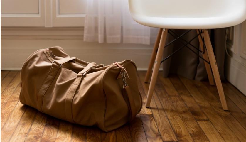 Stages of first moving into your uni sharehouse