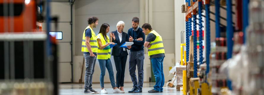 Warehouse | Graduate career in risk management