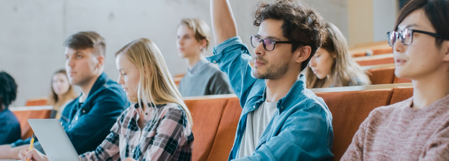 University lecture