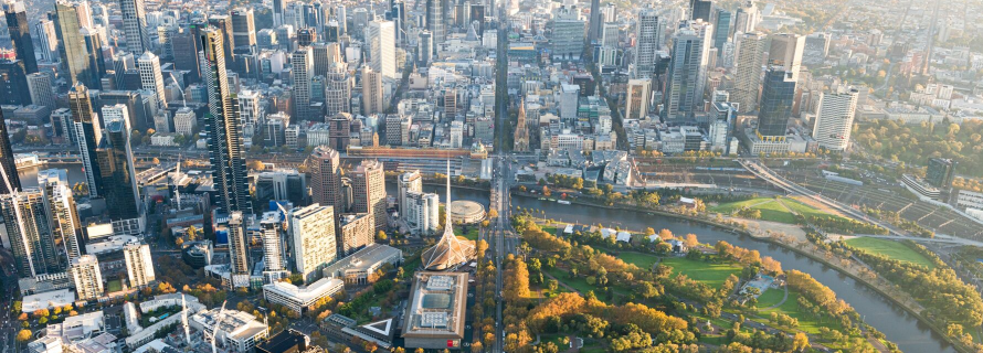 Melbourne city