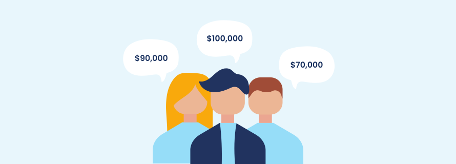 Salary transparency is our new norm!