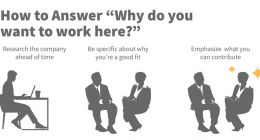 Graduate Job Interview Questions - Why Do You Want to Work Here